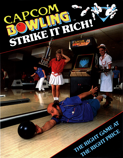 Capcom Bowling (set 1) MAME2003Plus Game Cover